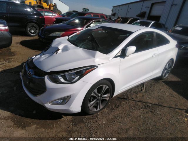 Photo 1 VIN: KMHDH6AHXEU026571 - HYUNDAI ELANTRA COUPE 