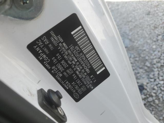 Photo 11 VIN: KMHDH6AHXEU026781 - HYUNDAI ELANTRA CO 