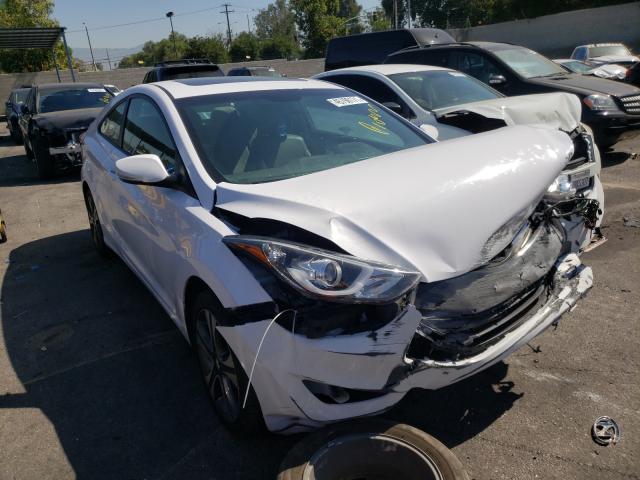 Photo 0 VIN: KMHDH6AHXEU027185 - HYUNDAI ELANTRA CO 