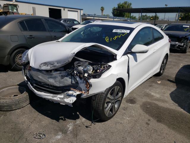 Photo 1 VIN: KMHDH6AHXEU027185 - HYUNDAI ELANTRA CO 