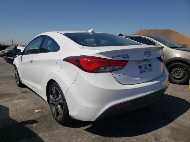 Photo 2 VIN: KMHDH6AHXEU027185 - HYUNDAI ELANTRA CO 