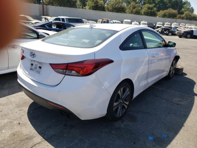 Photo 3 VIN: KMHDH6AHXEU027185 - HYUNDAI ELANTRA CO 