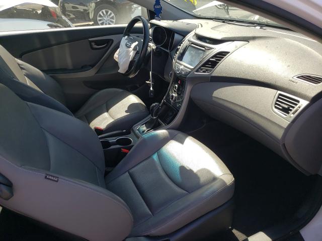 Photo 4 VIN: KMHDH6AHXEU027185 - HYUNDAI ELANTRA CO 