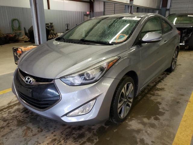 Photo 1 VIN: KMHDH6AHXEU027476 - HYUNDAI ELANTRA CO 