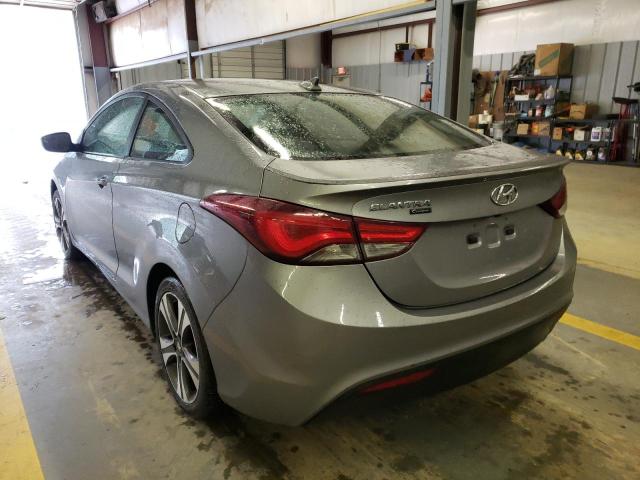 Photo 2 VIN: KMHDH6AHXEU027476 - HYUNDAI ELANTRA CO 