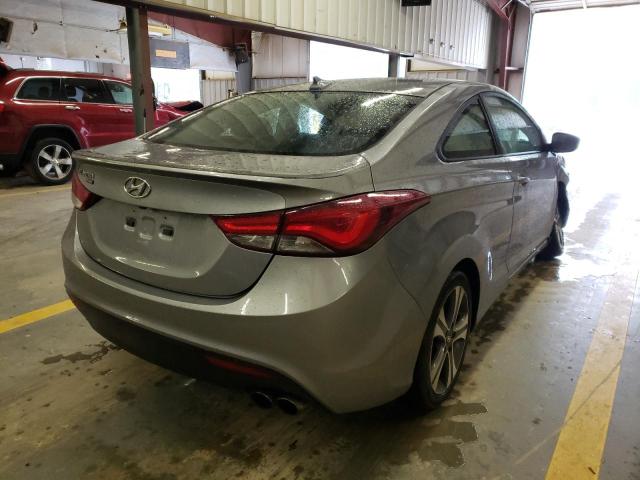 Photo 3 VIN: KMHDH6AHXEU027476 - HYUNDAI ELANTRA CO 