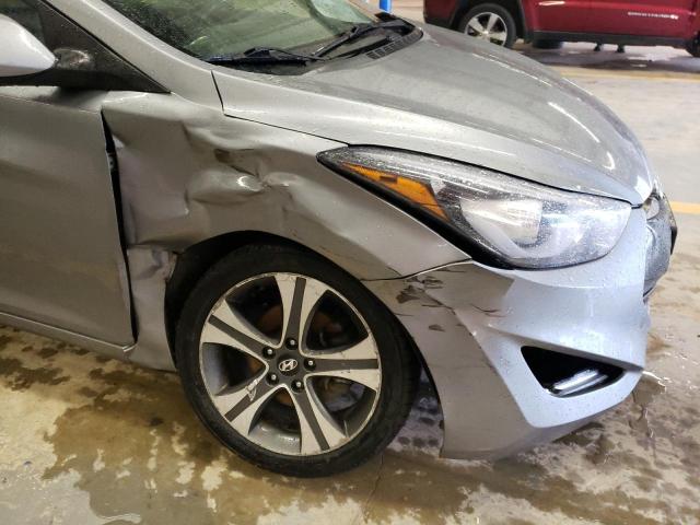 Photo 8 VIN: KMHDH6AHXEU027476 - HYUNDAI ELANTRA CO 