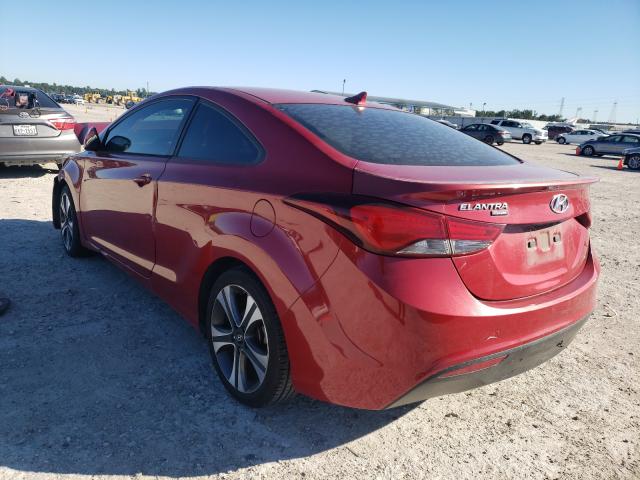 Photo 2 VIN: KMHDH6AHXEU029468 - HYUNDAI ELANTRA CO 