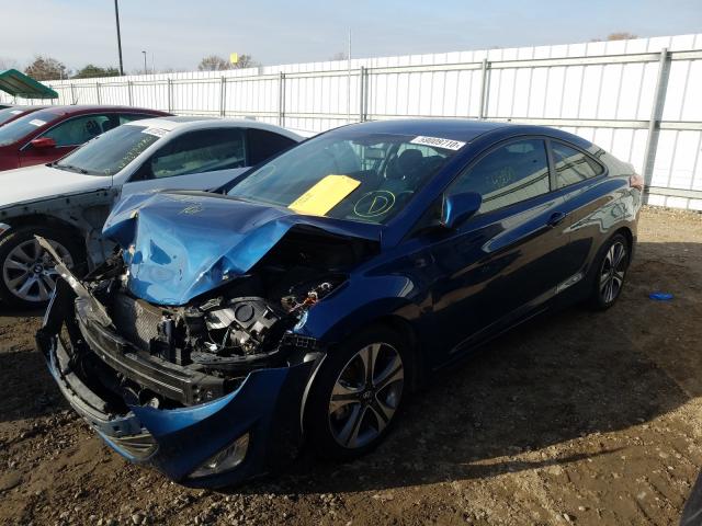 Photo 1 VIN: KMHDH6AHXEU029549 - HYUNDAI ELANTRA CO 