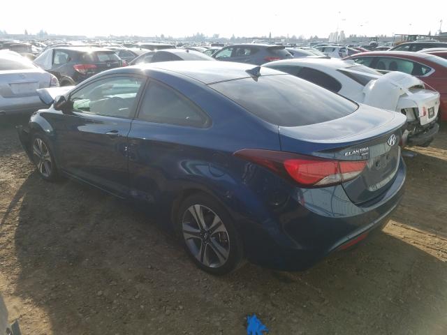 Photo 2 VIN: KMHDH6AHXEU029549 - HYUNDAI ELANTRA CO 