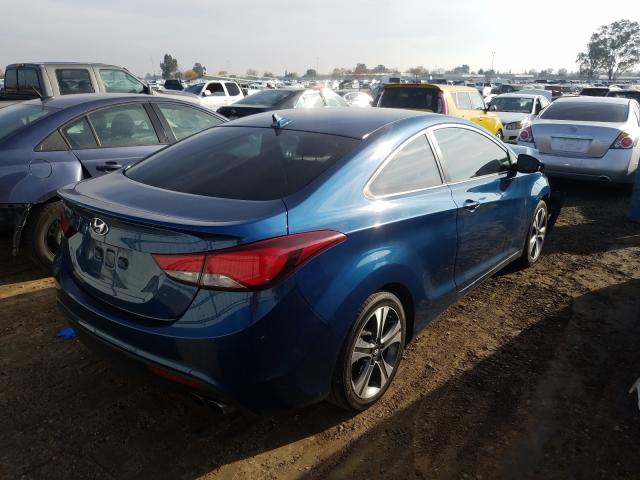 Photo 3 VIN: KMHDH6AHXEU029549 - HYUNDAI ELANTRA CO 