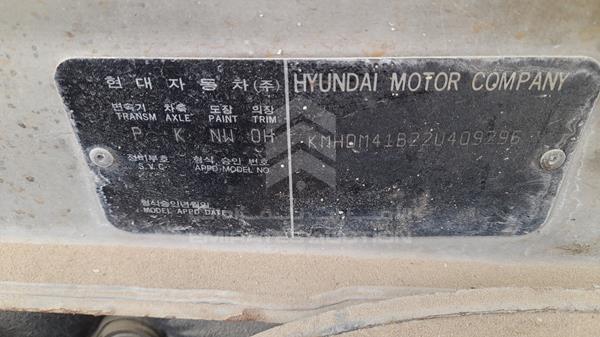 Photo 2 VIN: KMHDM41B22U409296 - HYUNDAI ELANTRA 