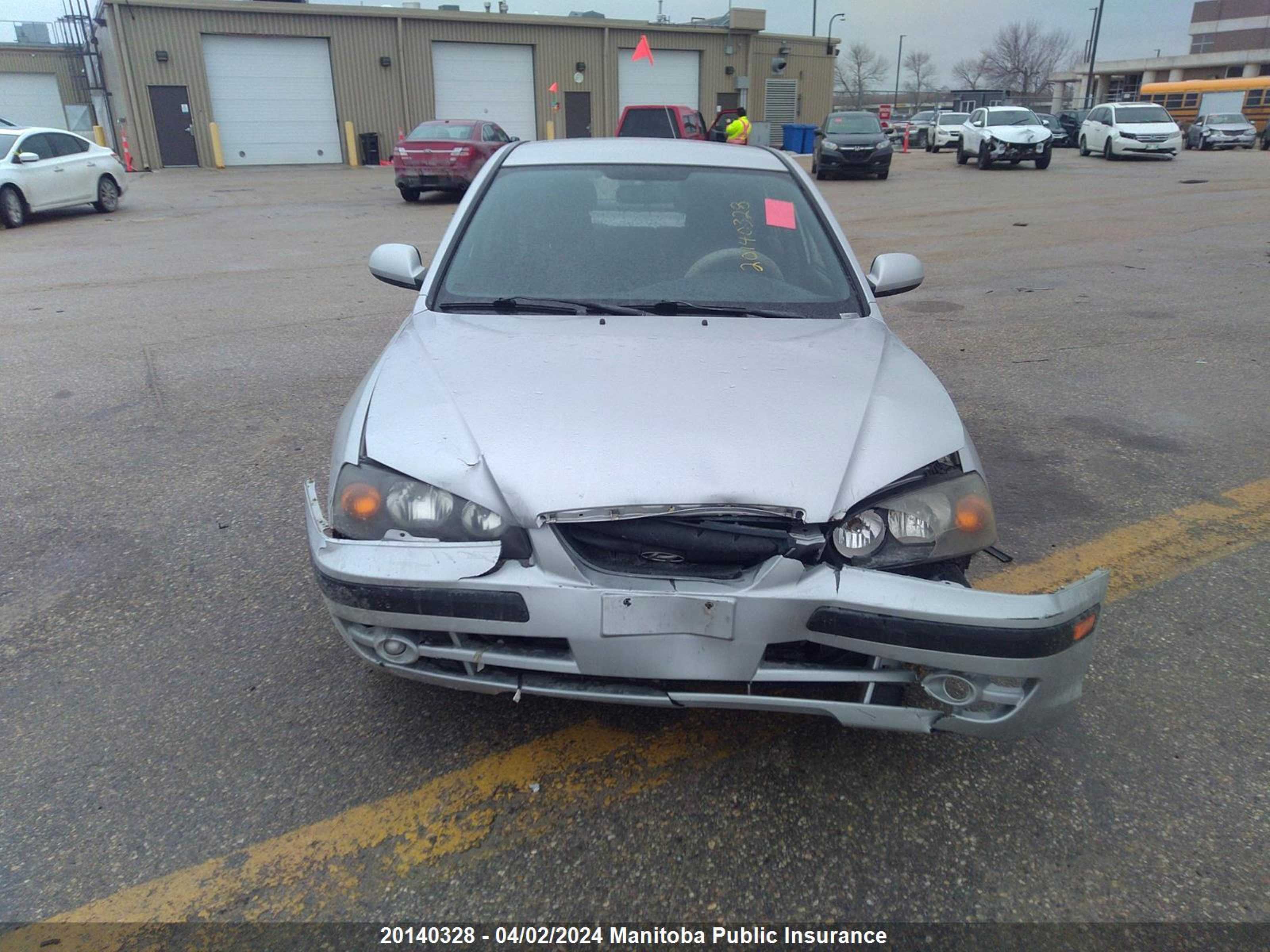 Photo 11 VIN: KMHDM55D45U136125 - HYUNDAI ELANTRA 