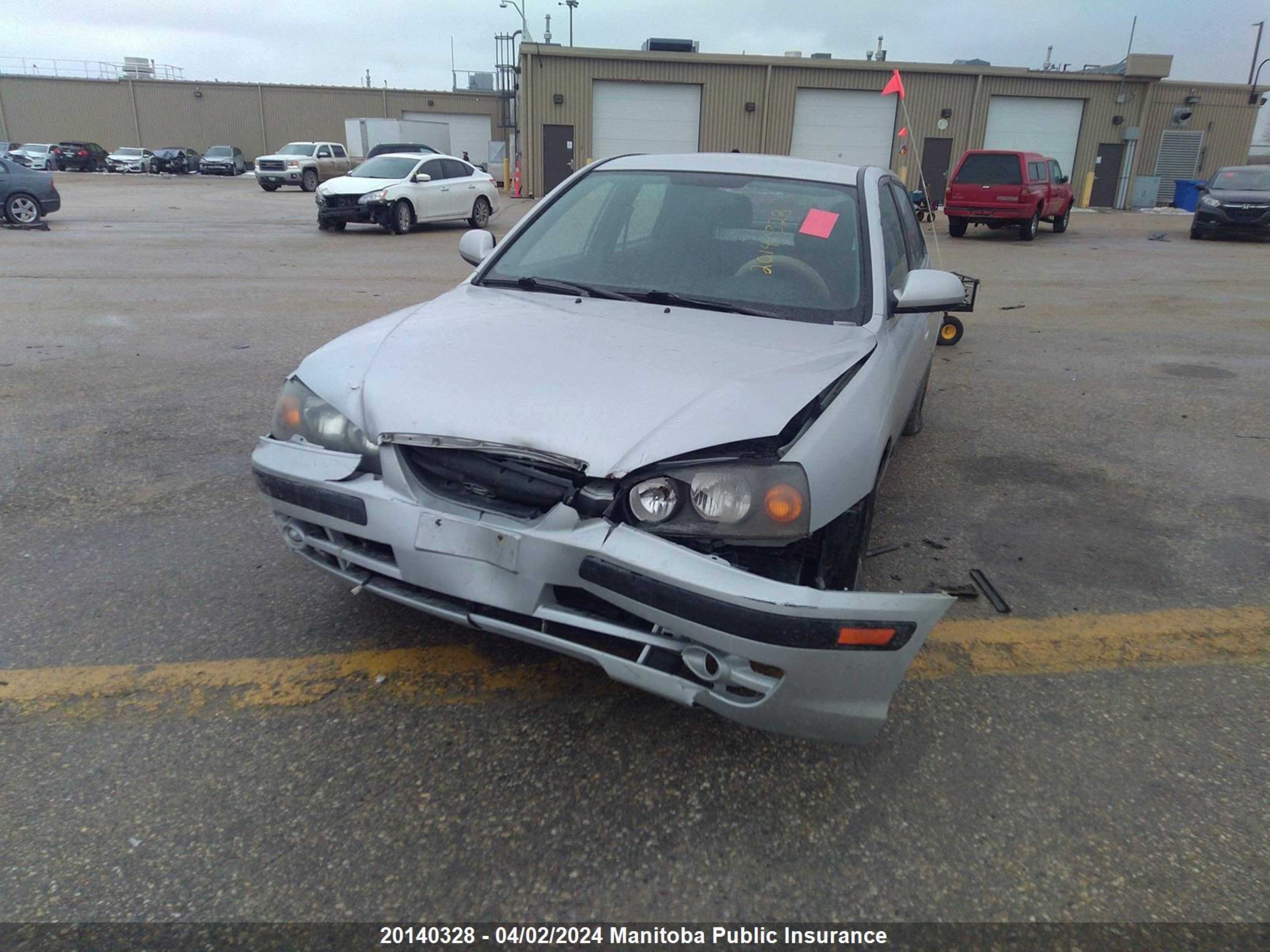 Photo 5 VIN: KMHDM55D45U136125 - HYUNDAI ELANTRA 