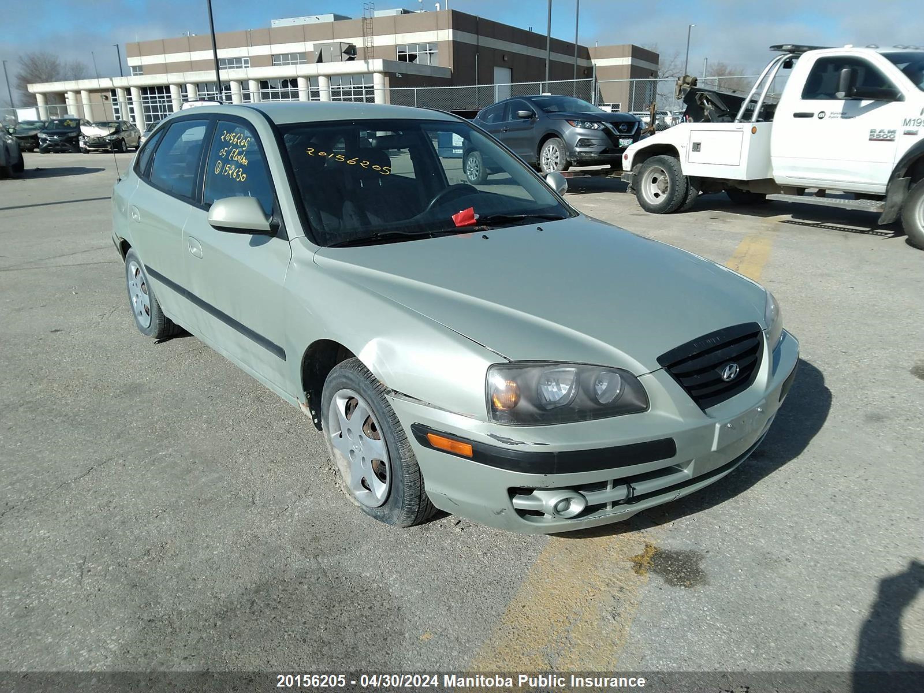 Photo 0 VIN: KMHDM55D95U152630 - HYUNDAI ELANTRA 