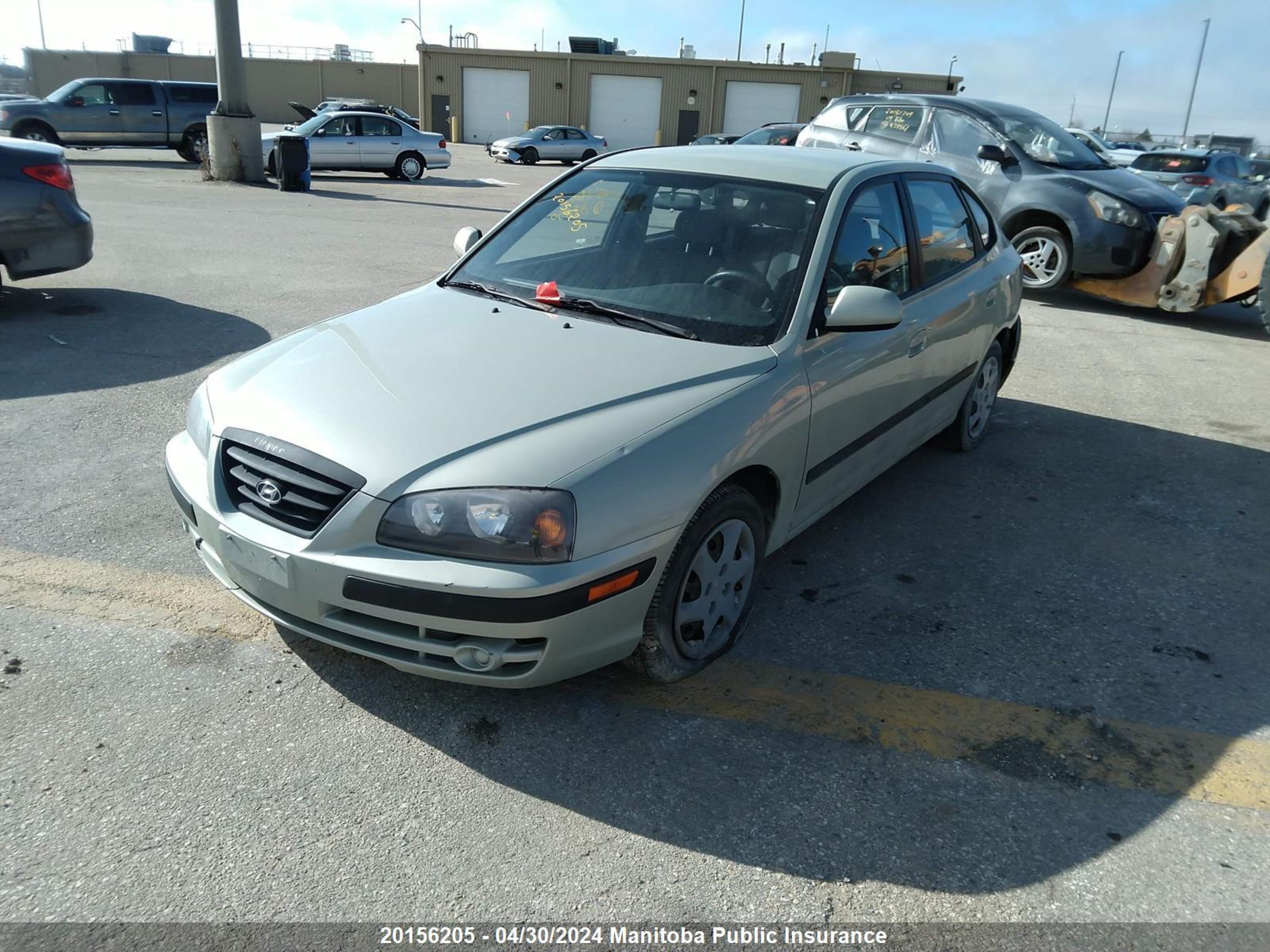 Photo 1 VIN: KMHDM55D95U152630 - HYUNDAI ELANTRA 