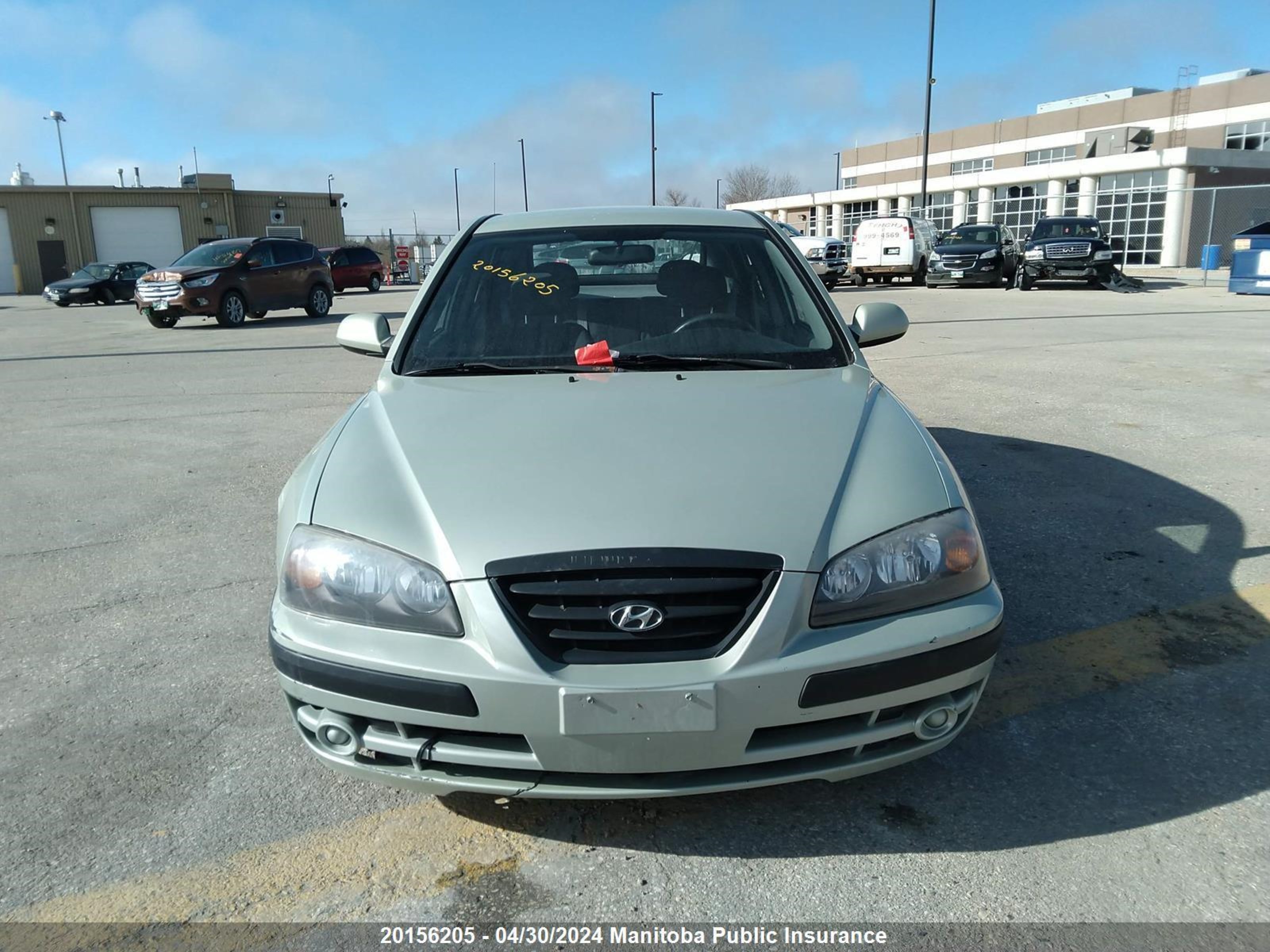 Photo 11 VIN: KMHDM55D95U152630 - HYUNDAI ELANTRA 