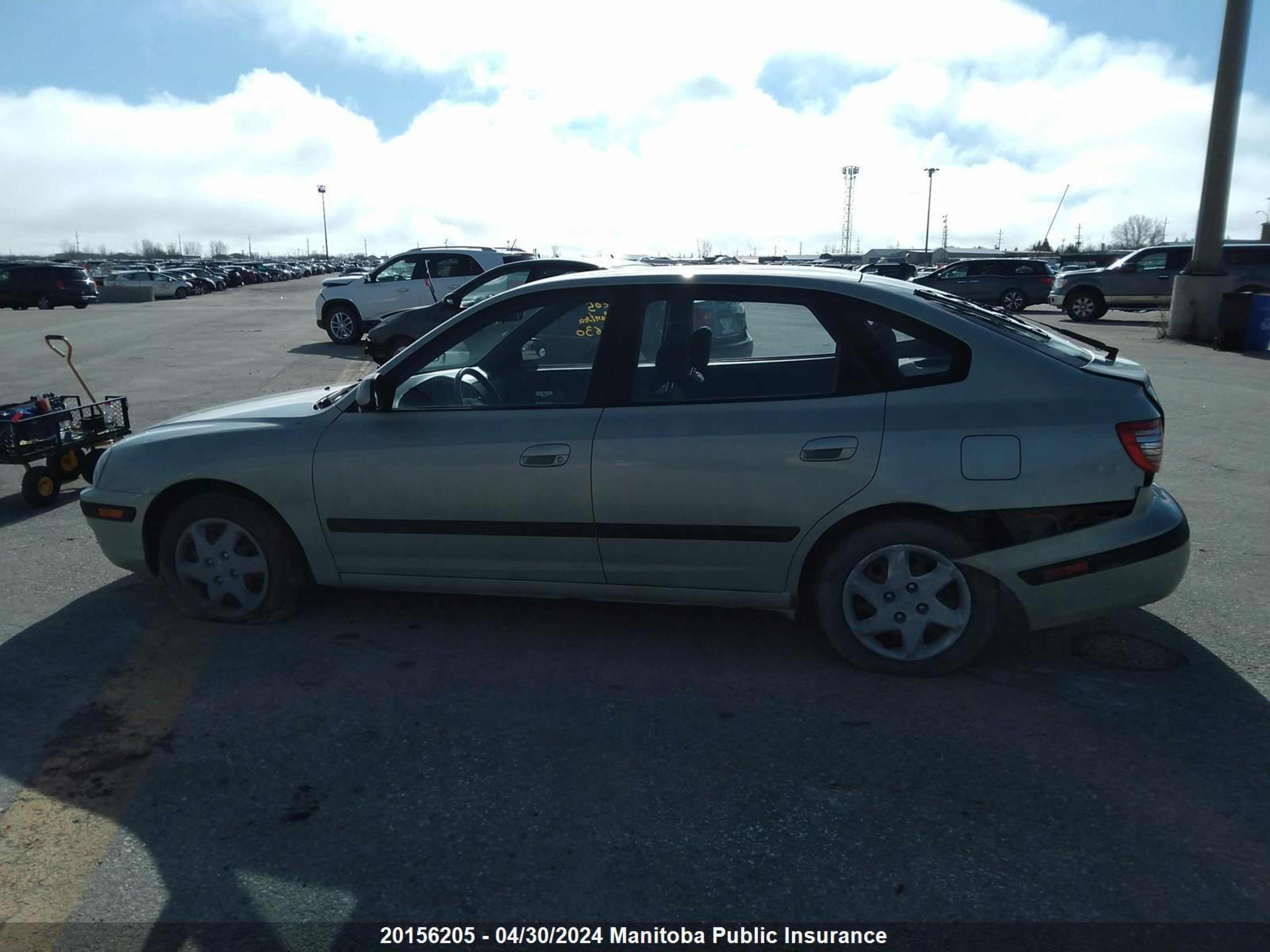 Photo 13 VIN: KMHDM55D95U152630 - HYUNDAI ELANTRA 