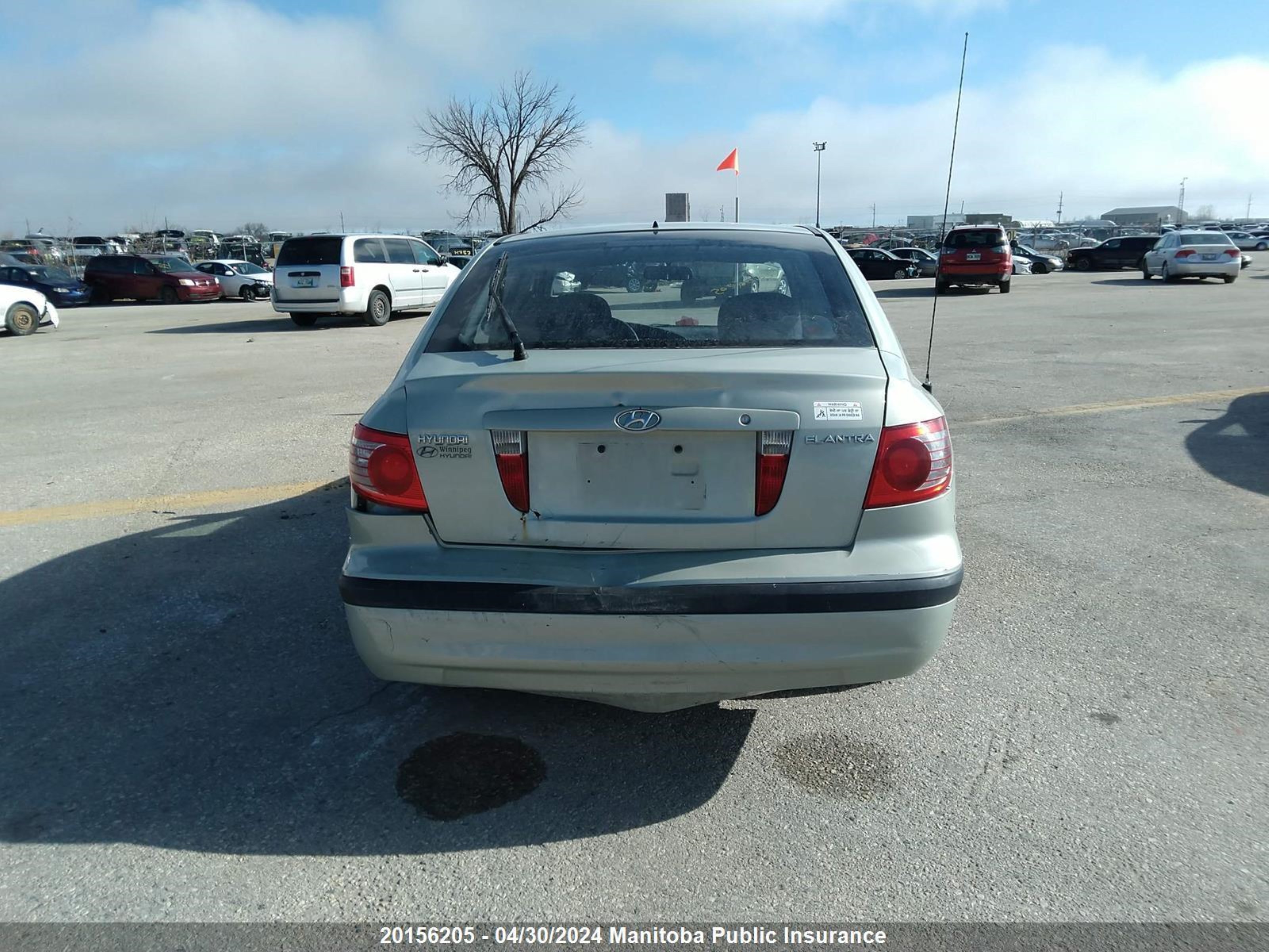 Photo 15 VIN: KMHDM55D95U152630 - HYUNDAI ELANTRA 