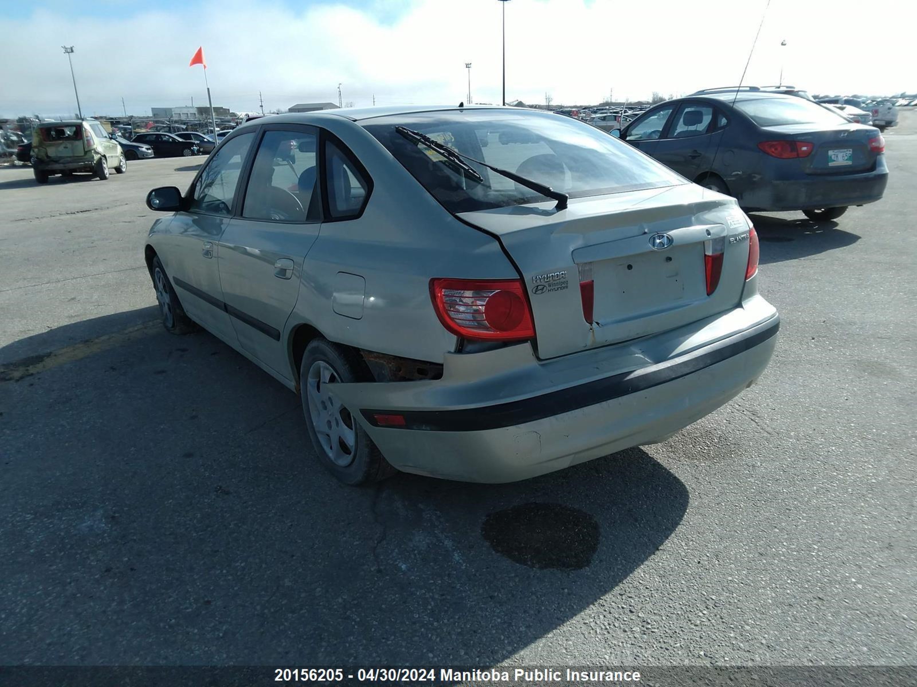 Photo 2 VIN: KMHDM55D95U152630 - HYUNDAI ELANTRA 