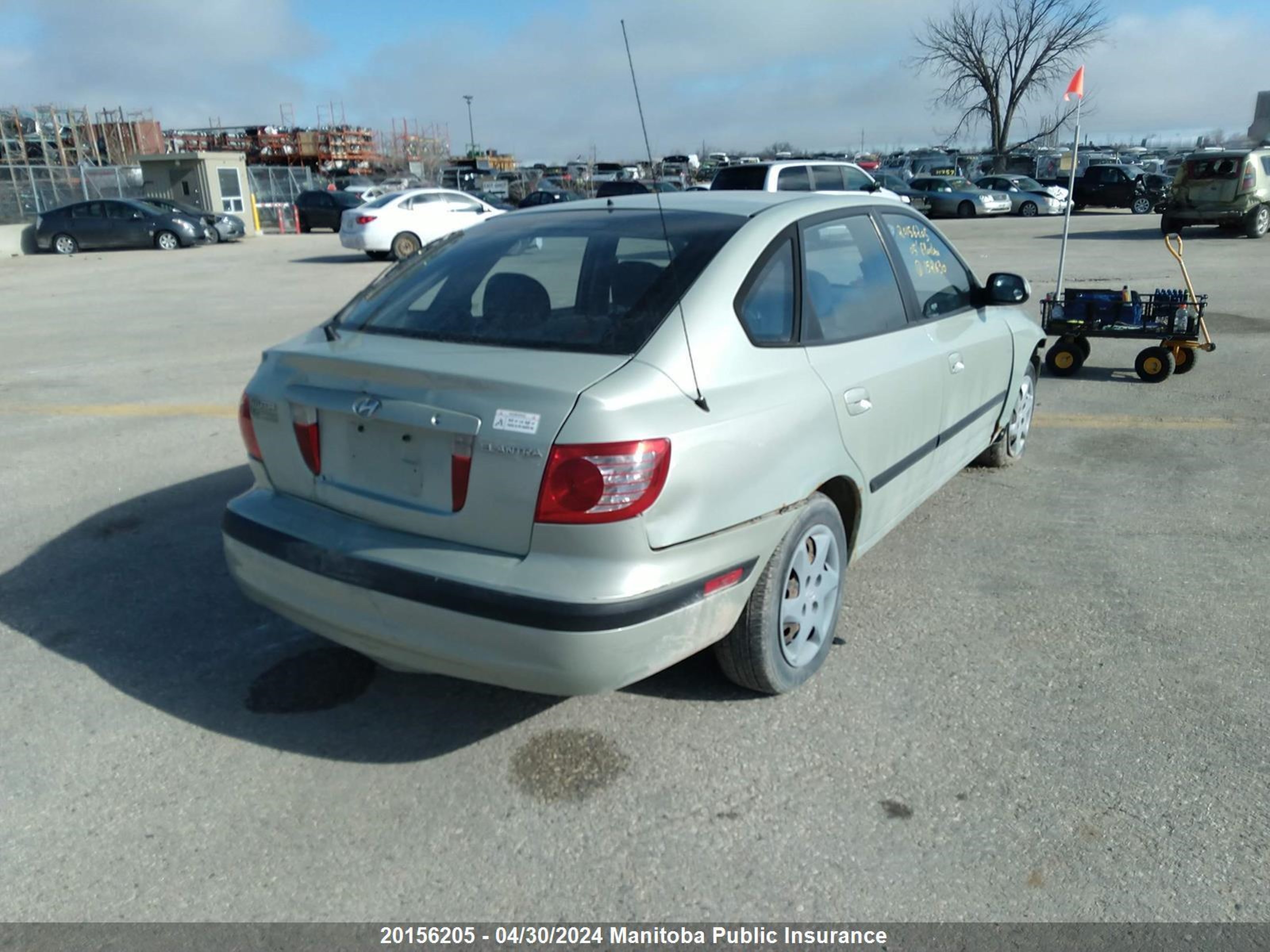 Photo 3 VIN: KMHDM55D95U152630 - HYUNDAI ELANTRA 