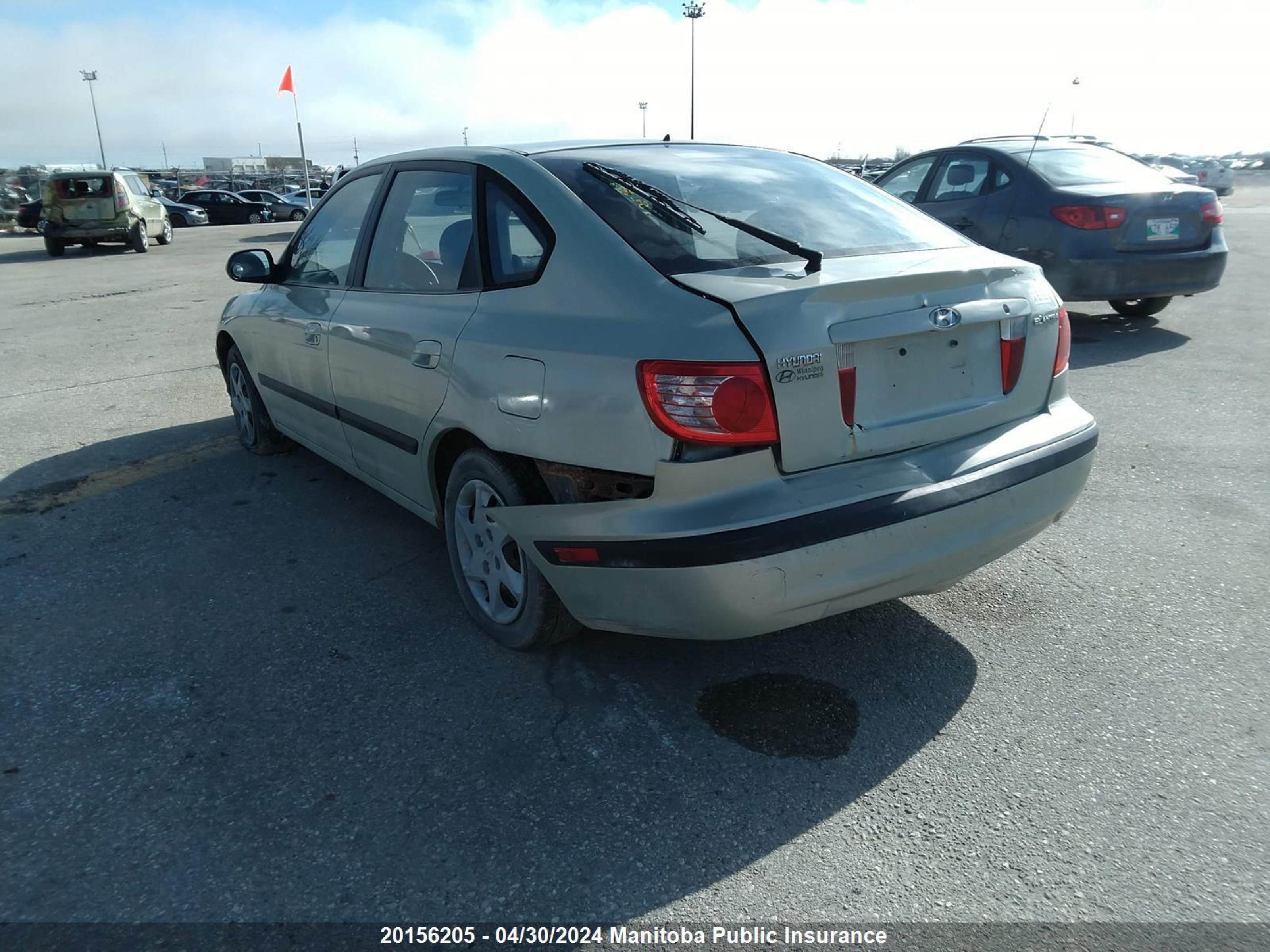 Photo 5 VIN: KMHDM55D95U152630 - HYUNDAI ELANTRA 