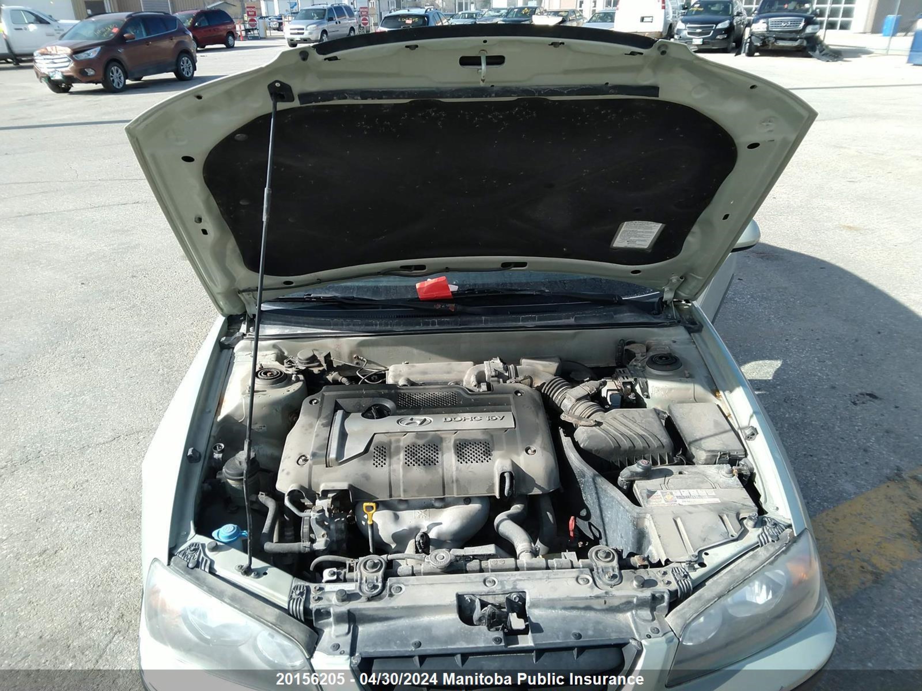 Photo 9 VIN: KMHDM55D95U152630 - HYUNDAI ELANTRA 