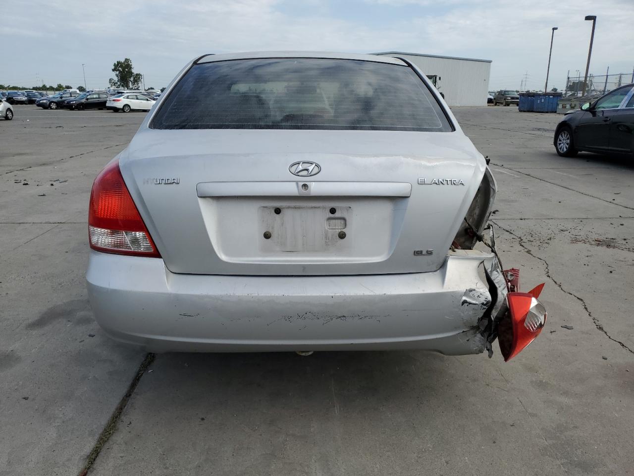 Photo 5 VIN: KMHDN45D02U386528 - HYUNDAI ELANTRA 