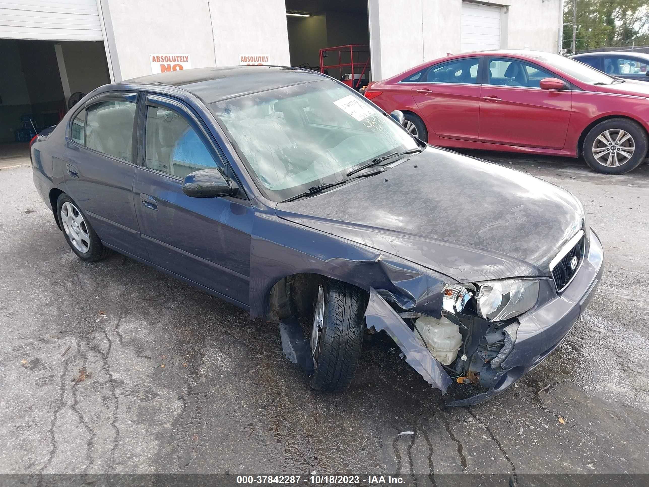 Photo 5 VIN: KMHDN45D02U434013 - HYUNDAI ELANTRA 