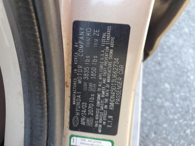 Photo 11 VIN: KMHDN45D13U662734 - HYUNDAI ELANTRA 