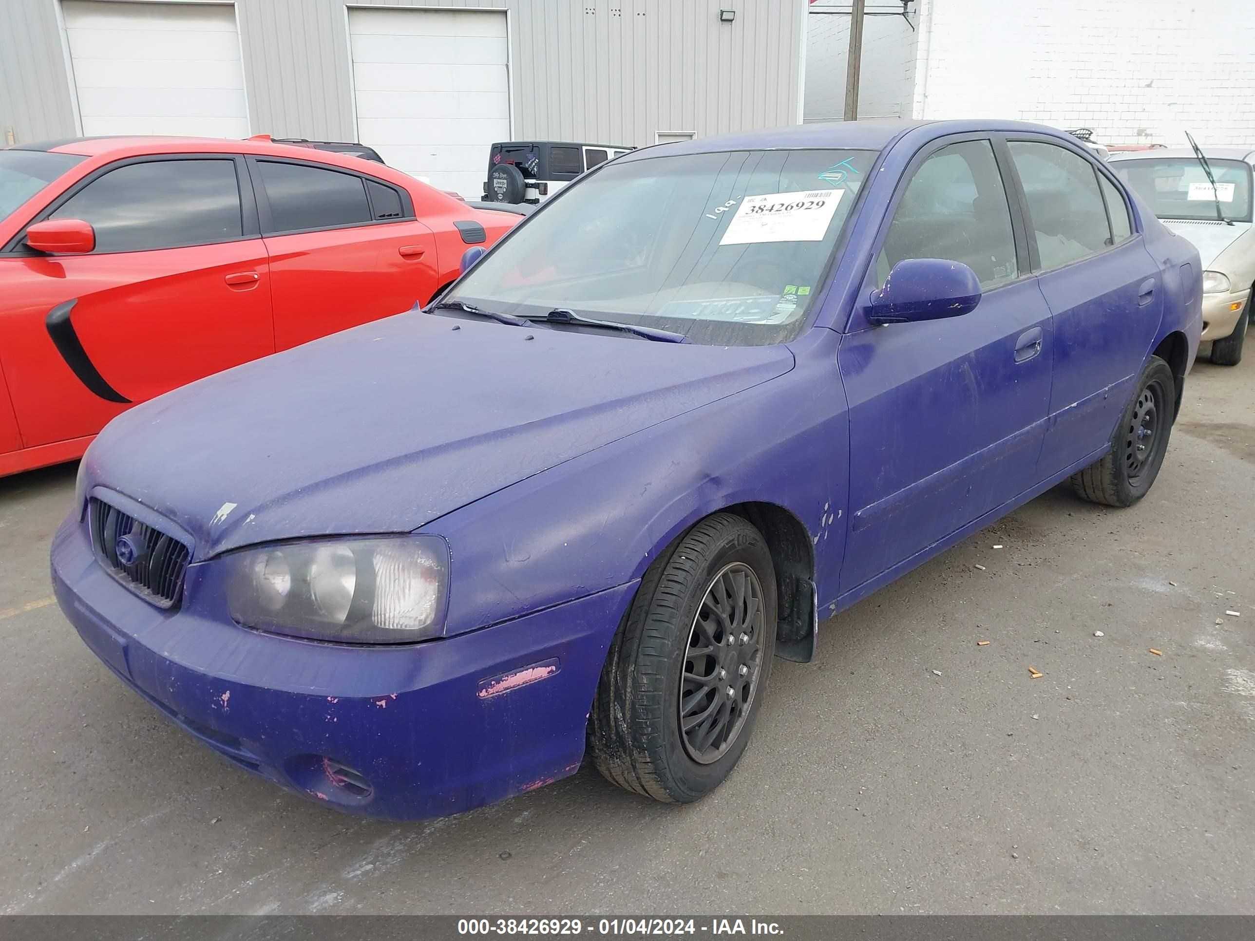 Photo 1 VIN: KMHDN45D21U199709 - HYUNDAI ELANTRA 