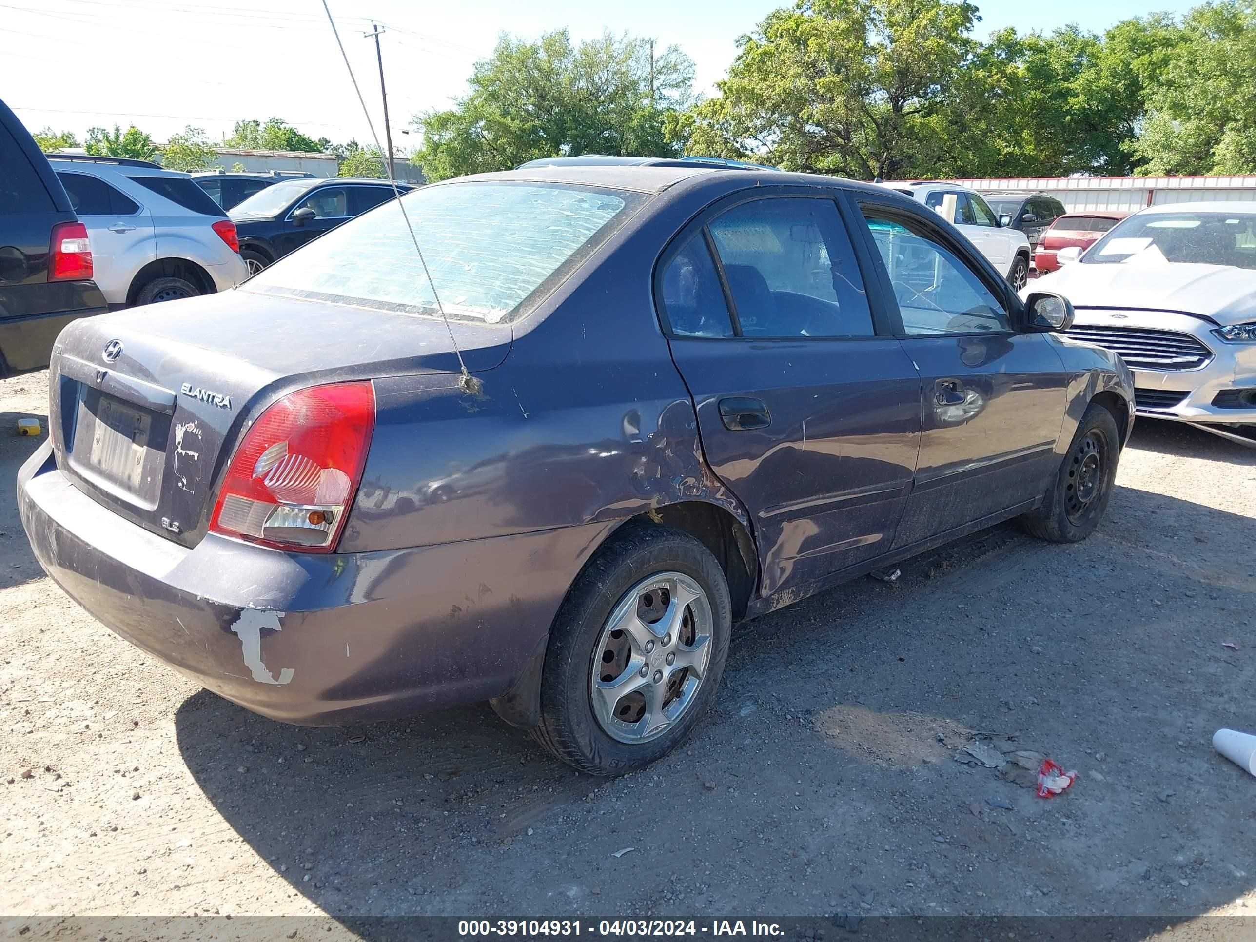 Photo 3 VIN: KMHDN45D21U221708 - HYUNDAI ELANTRA 