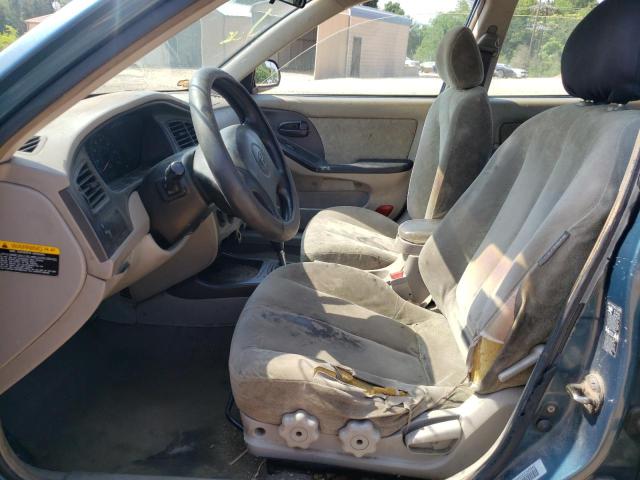 Photo 4 VIN: KMHDN45D22U325942 - HYUNDAI ELANTRA GL 