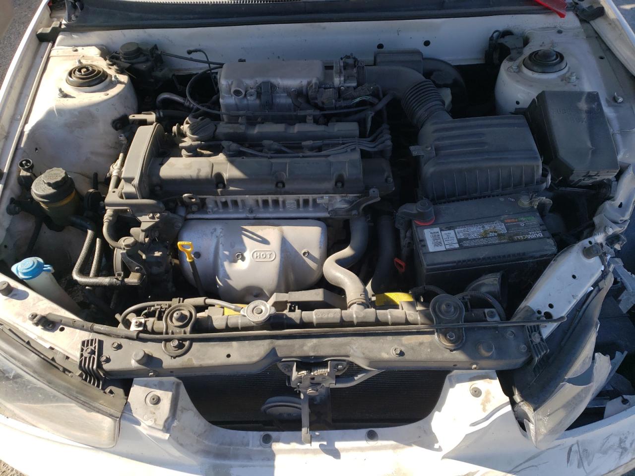 Photo 10 VIN: KMHDN45D22U437012 - HYUNDAI ELANTRA 