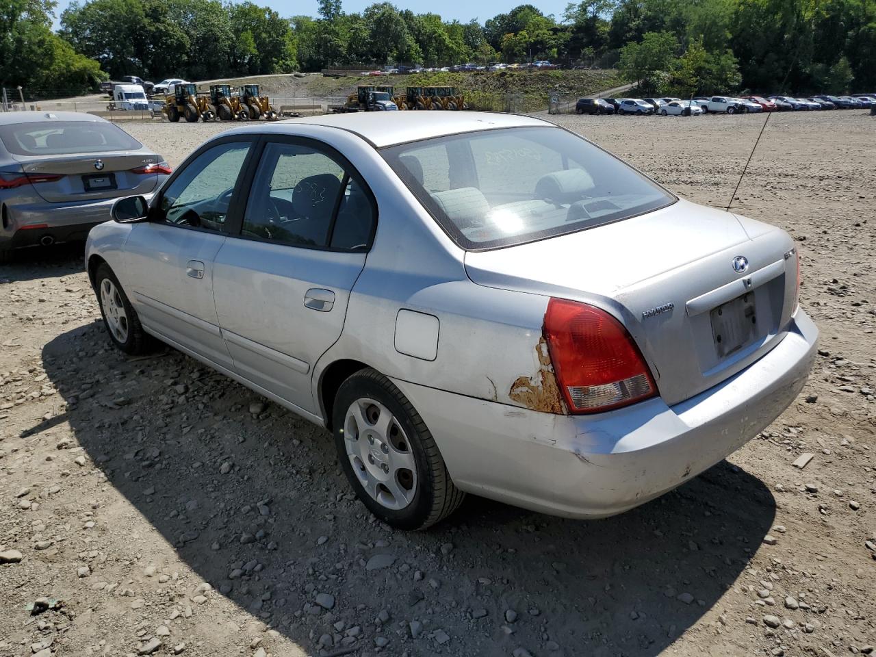 Photo 1 VIN: KMHDN45D23U701055 - HYUNDAI ELANTRA 