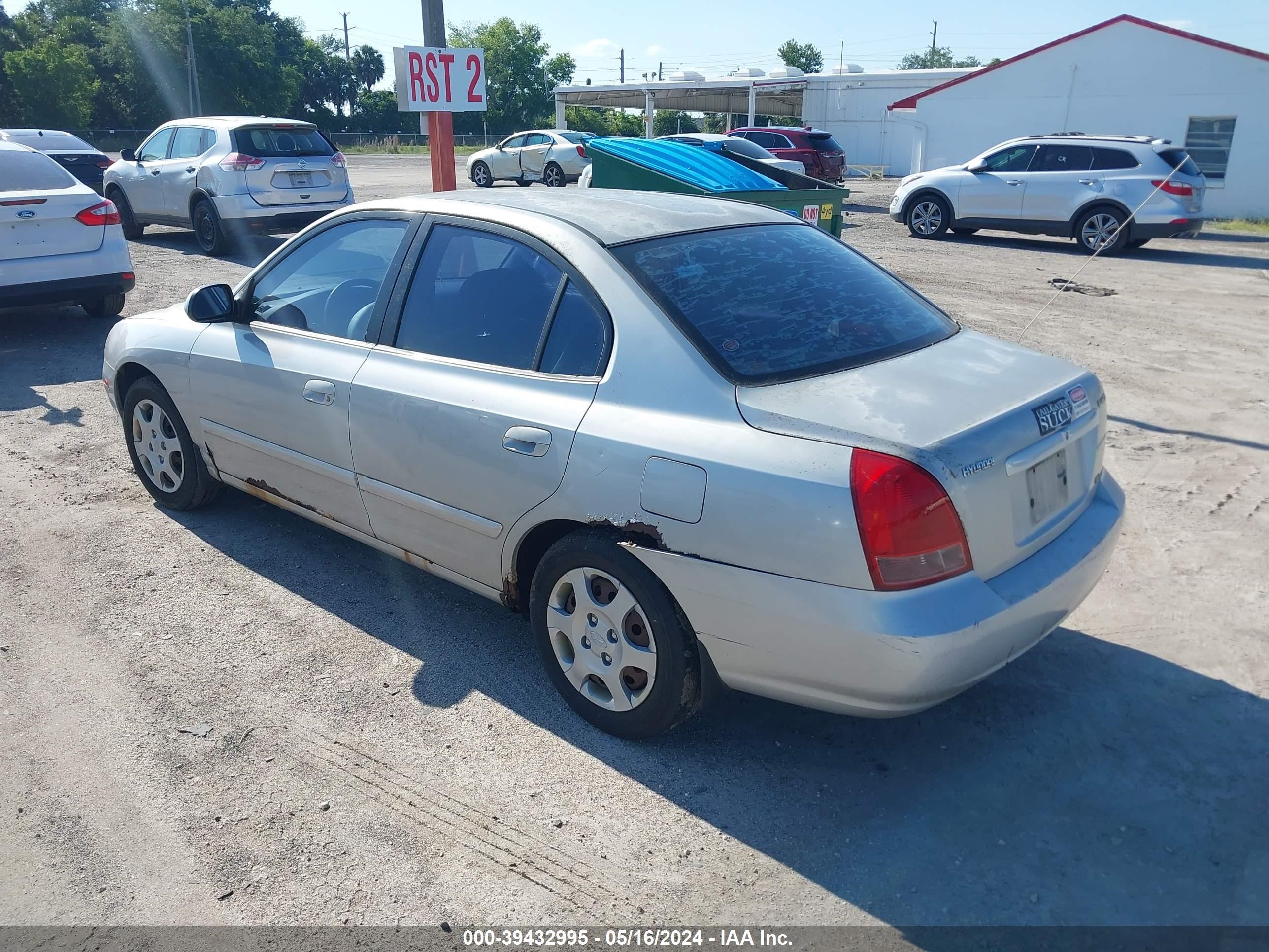 Photo 2 VIN: KMHDN45D33U487953 - HYUNDAI ELANTRA 