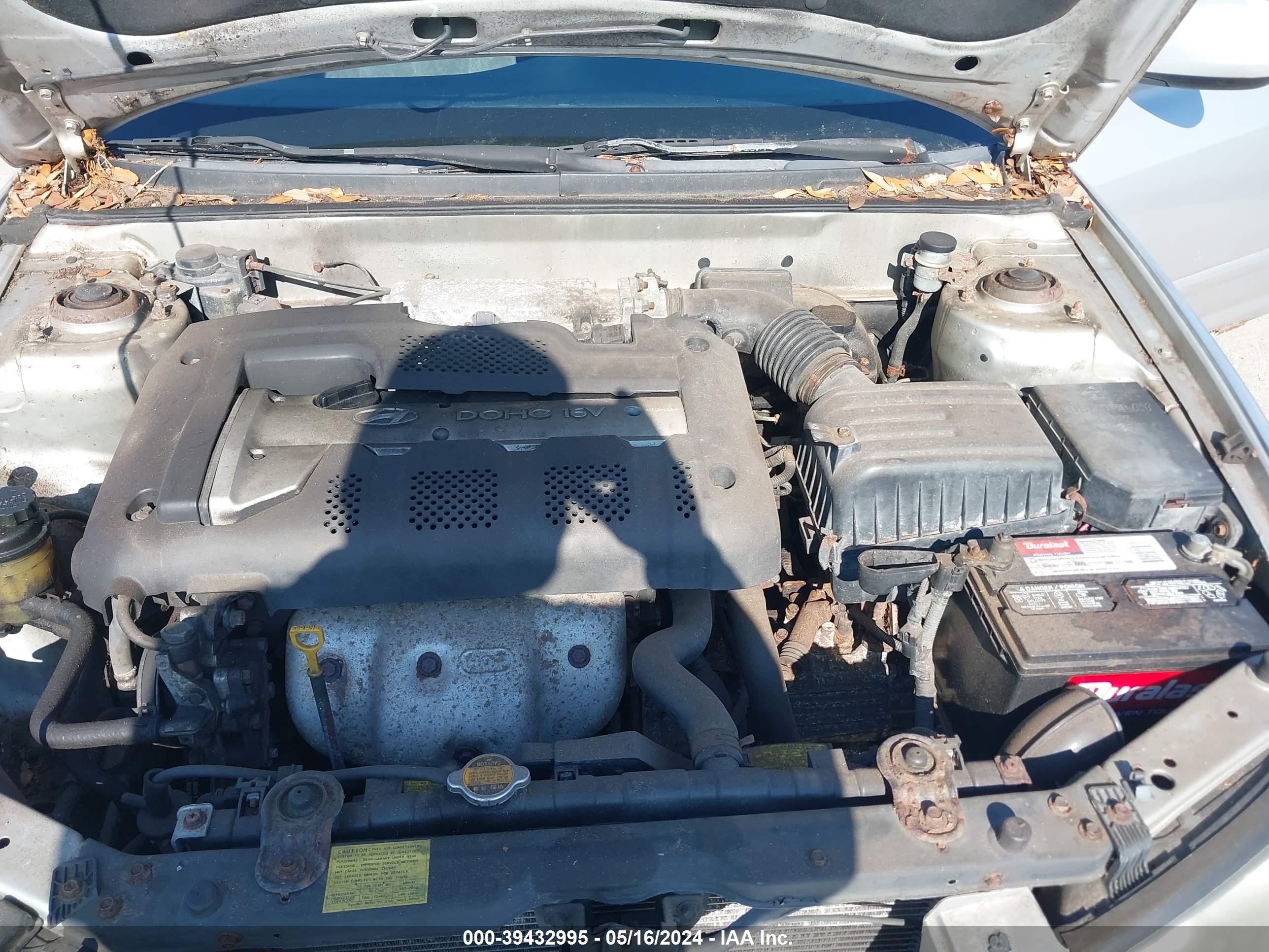 Photo 9 VIN: KMHDN45D33U487953 - HYUNDAI ELANTRA 