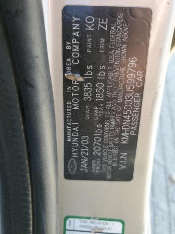 Photo 11 VIN: KMHDN45D33U599796 - HYUNDAI ELANTRA 