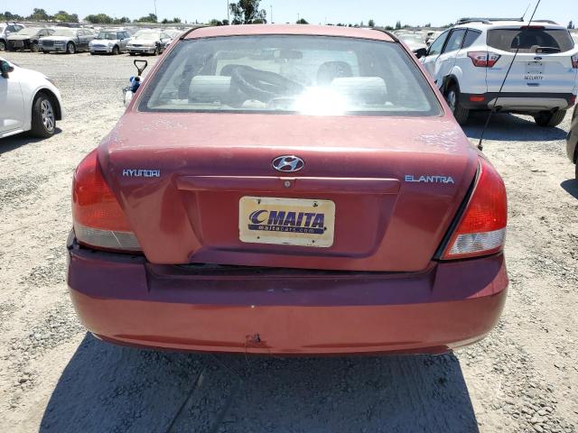 Photo 5 VIN: KMHDN45D33U602423 - HYUNDAI ELANTRA GL 