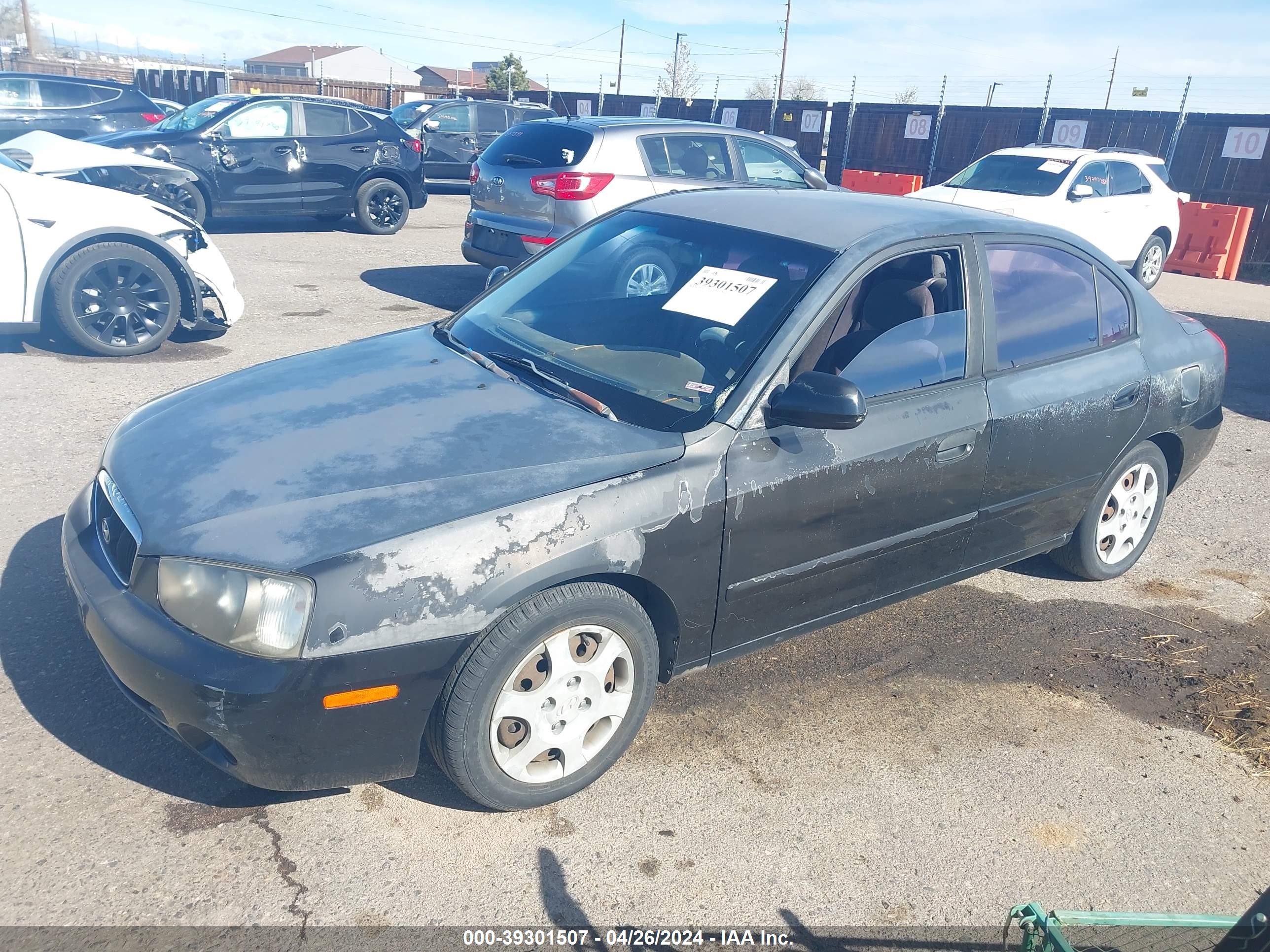 Photo 1 VIN: KMHDN45D33U631694 - HYUNDAI ELANTRA 