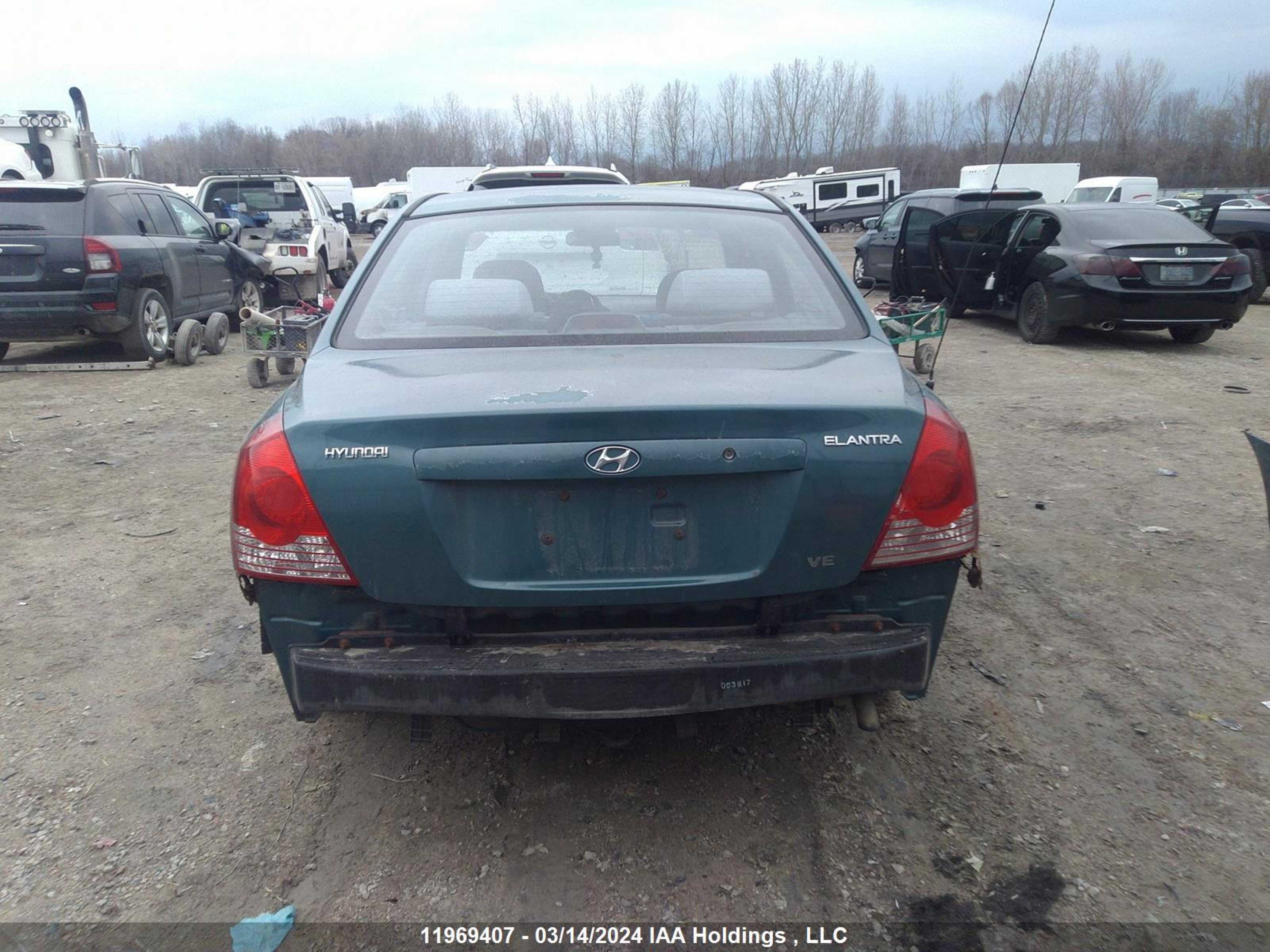 Photo 5 VIN: KMHDN45D34U758608 - HYUNDAI ELANTRA 