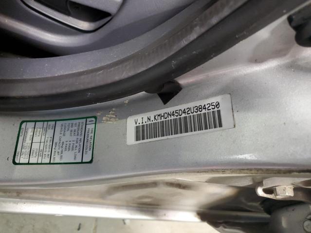 Photo 11 VIN: KMHDN45D42U384250 - HYUNDAI ELANTRA GL 