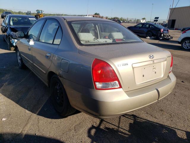 Photo 2 VIN: KMHDN45D43U613950 - HYUNDAI ELANTRA GL 