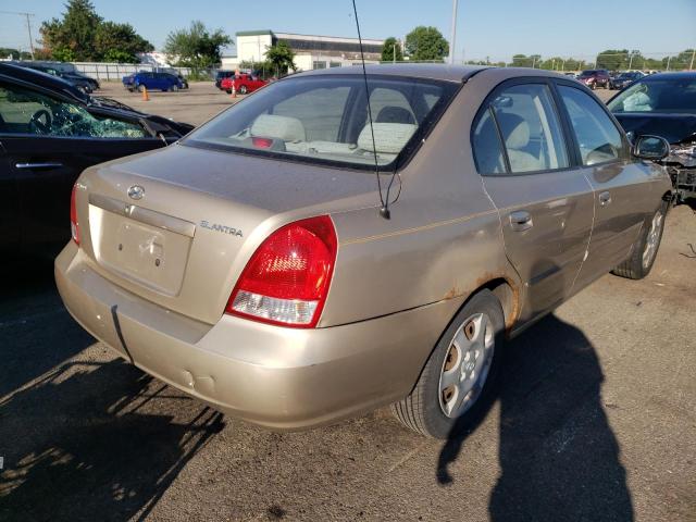 Photo 3 VIN: KMHDN45D43U613950 - HYUNDAI ELANTRA GL 