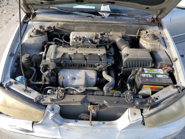 Photo 10 VIN: KMHDN45D52U340998 - HYUNDAI ELANTRA GL 