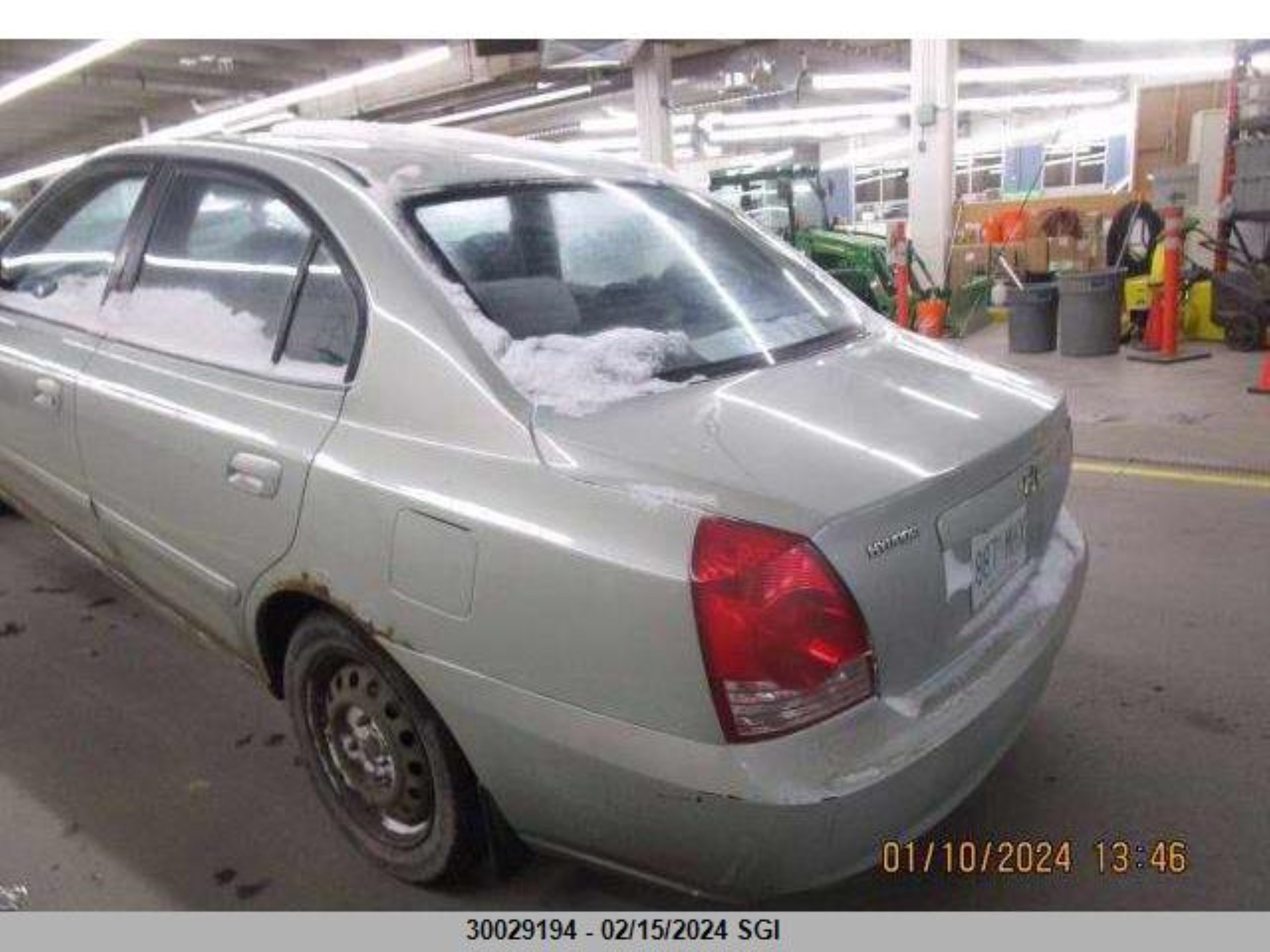 Photo 2 VIN: KMHDN45D56U300572 - HYUNDAI ELANTRA 