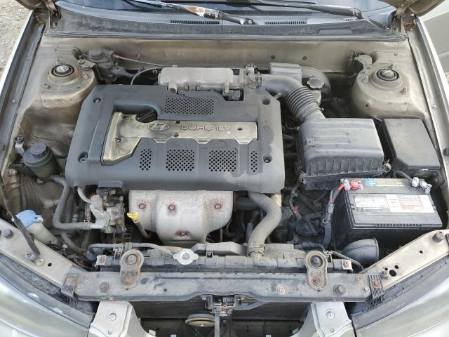 Photo 10 VIN: KMHDN45D61U232856 - HYUNDAI ELANTRA 