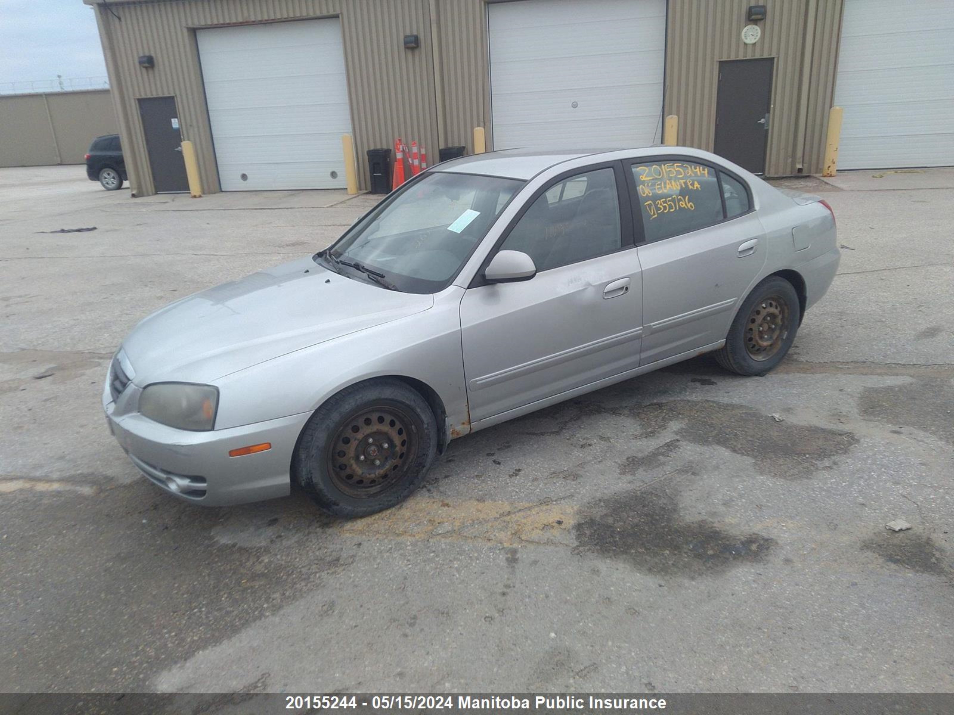 Photo 1 VIN: KMHDN45D66U355726 - HYUNDAI ELANTRA 