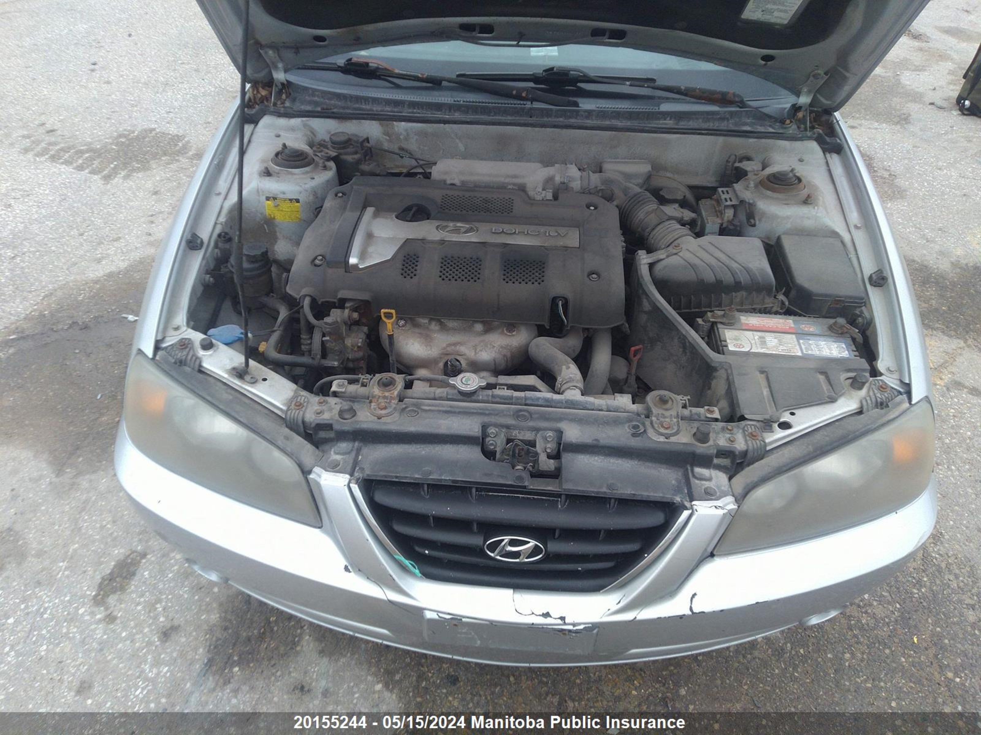 Photo 9 VIN: KMHDN45D66U355726 - HYUNDAI ELANTRA 