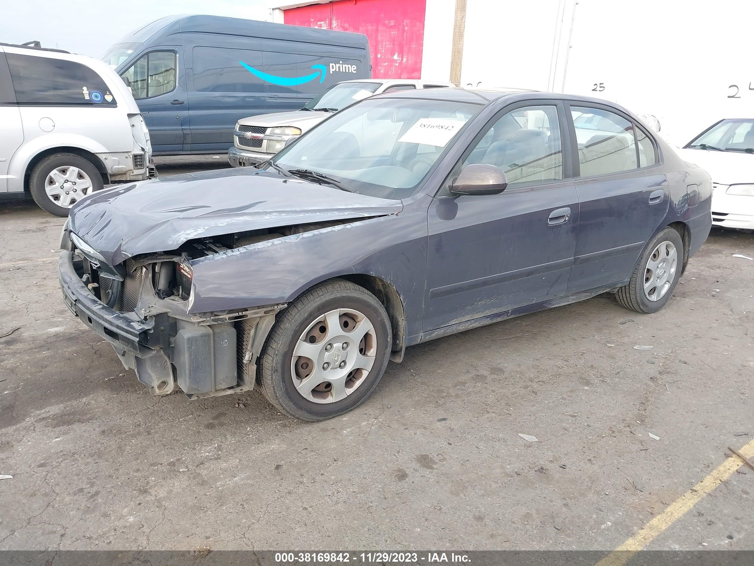 Photo 1 VIN: KMHDN45D73U533431 - HYUNDAI ELANTRA 